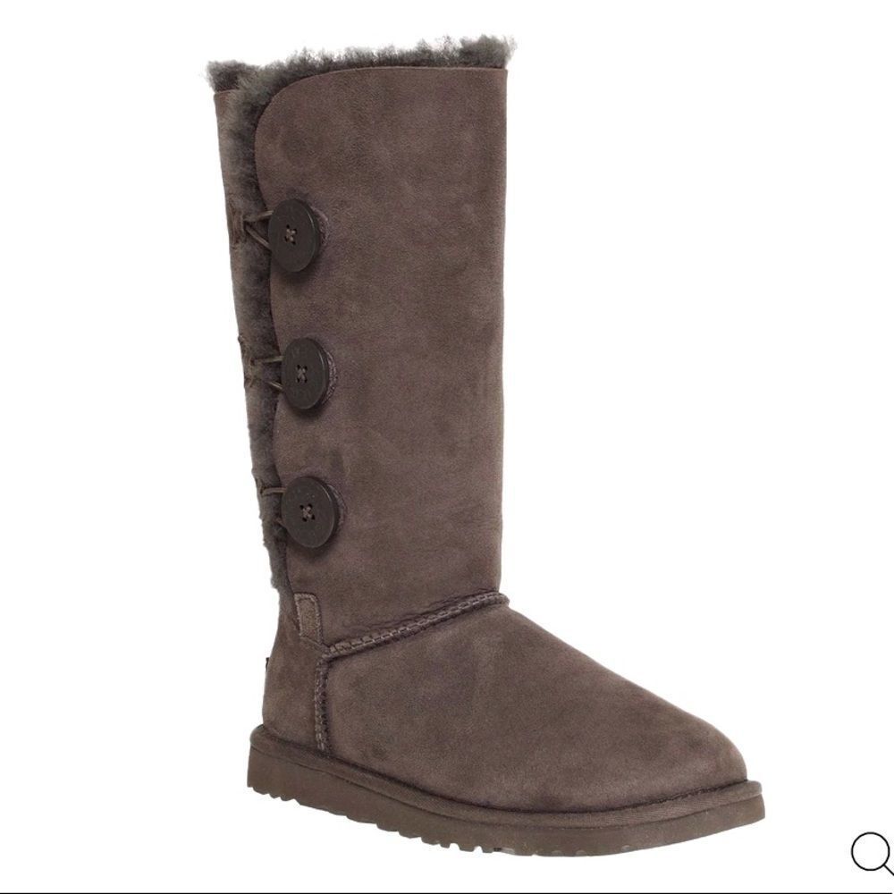 Ugg Bailey Button Triplet Brown​​​